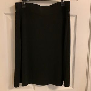 Black Merona Skirt
